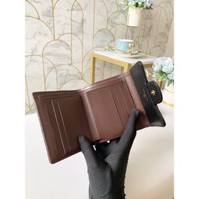 Короткий кошелек Chanel, модель 049240 Нежный и гладкий материал,
