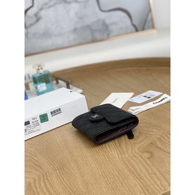 Короткий кошелек Chanel, модель 049300 Нежный и гладкий материал,