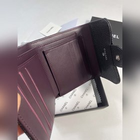 Chanel Кожаный кошелек из кожи с узором «икра» Модель № 50086 (зо