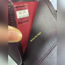 Chanel Кожаный кошелек из кожи с узором «икра» Модель № 50086 (зо