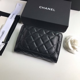 CHANEL Модель № A48667 Кошелек с карманами, клатч Высококачествен