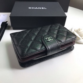 CHANEL Модель № A48667 Кошелек с карманами, клатч Высококачествен
