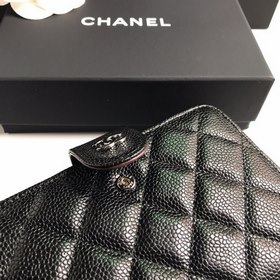 CHANEL Модель № A48667 Кошелек с карманами, клатч Высококачествен