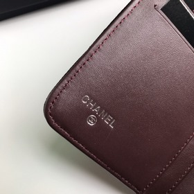 CHANEL Модель № A48667 Кошелек с карманами, клатч Высококачествен