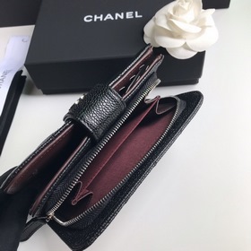 CHANEL Модель № A48667 Кошелек с карманами, клатч Высококачествен