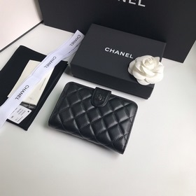 CHANEL Модель № A48667 Кошелек с карманами, клатч Высококачествен