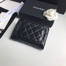 CHANEL Модель № A48667 Кошелек с карманами, клатч Высококачествен