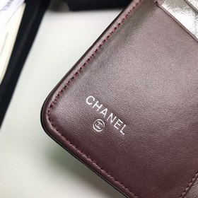 CHANEL Модель № A48667 Кошелек с карманами, клатч Высококачествен