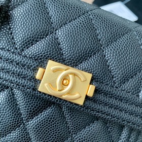 CCHANEL кошелек с тремя отделениями для купюр, модель A80734 Этот