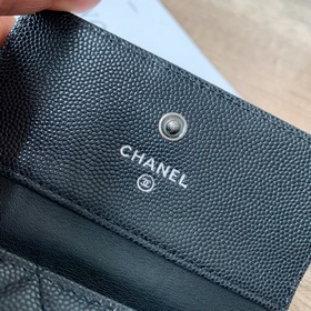 CHANEL трехслойный кошелек с карманом для купюр, модель A80734 Эт
