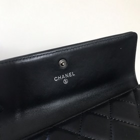 CHANEL leboy длинный кошелек, модель A80286 Высококачественная ко