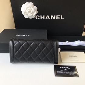 CHANEL  Длинный кошелек Leboy Артикул A80286 Высококачественная