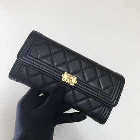 CHANEL  Длинный кошелек Leboy Артикул A80286 Высококачественная