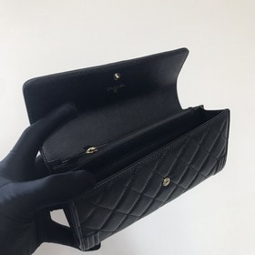 CHANEL  Длинный кошелек Leboy Артикул A80286 Высококачественная