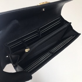 CHANEL  Длинный кошелек Leboy Артикул A80286 Высококачественная