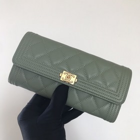 CHANEL Длинный кошелек Leboy Артикул A80286 Высококачественная 