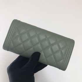 CHANEL Длинный кошелек Leboy Артикул A80286 Высококачественная 