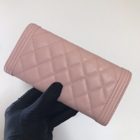 CHANEL  Длинный кошелек Leboy  Артикул A80286 Высококачественна