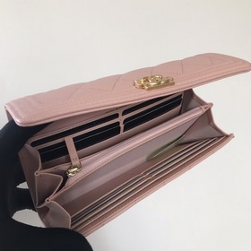 CHANEL  Длинный кошелек Leboy  Артикул A80286 Высококачественна