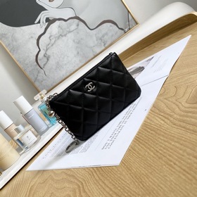 Chanel кошелек для кредитных карт, модель 049120 Невероятно краси
