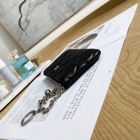 Chanel кошелек для кредитных карт, модель 049120 Невероятно краси