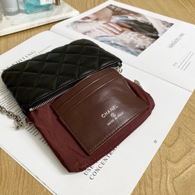 Chanel кошелек для кредитных карт, модель 049120 Невероятно краси