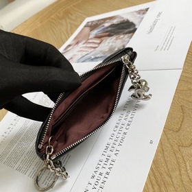 Chanel кошелек для кредитных карт, модель 049120 Невероятно краси