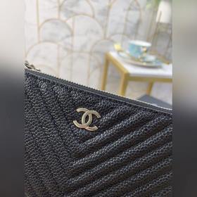 Chanel кошелек для кредитных карт, модель 049120 Невероятно краси