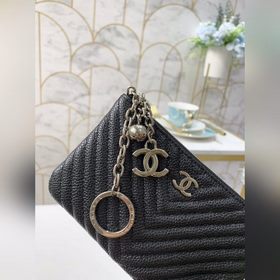 Chanel кошелек для кредитных карт, модель 049120 Невероятно краси