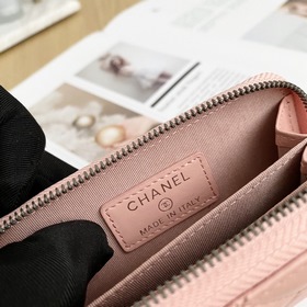 Chanel серия сумок «Nomade» Карман для мелочи с маленькой молнией