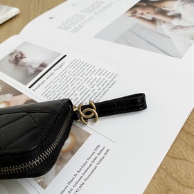 Chanel серия сумок «Nomade» Карман для мелочи с маленькой молнией