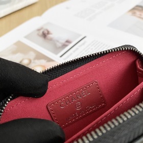 Chanel серия сумок «Nomade» Карман для мелочи с маленькой молнией