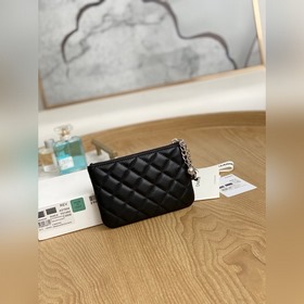 Chanel Кошелек для монет Модель 049140 Импортная кожа ягненка, ме