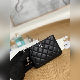 Chanel Кошелек для монет Модель 049140 Импортная кожа ягненка, ме