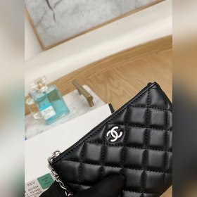 Chanel Кошелек для монет Модель 049140 Импортная кожа ягненка, ме