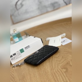 Chanel Кошелек для монет Модель 049140 Импортная кожа ягненка, ме