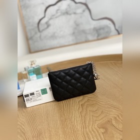 Chanel Кошелек для монет, модель 049140 Импортная кожа ягненка, м