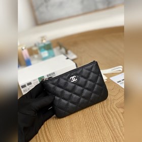 Chanel Кошелек для монет, модель 049140 Импортная кожа ягненка, м
