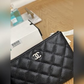Chanel Кошелек для монет, модель 049140 Импортная кожа ягненка, м