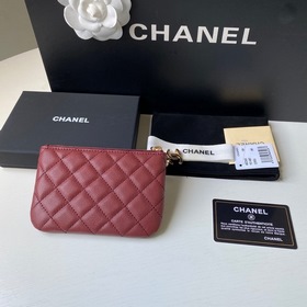 Chanel кошелек с подвеской, модель A50168 Высококачественная кож