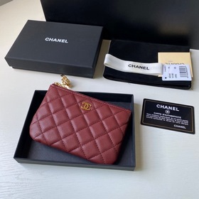 Chanel кошелек с подвеской, модель A50168 Высококачественная кож