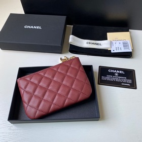 Chanel кошелек с подвеской, модель A50168 Высококачественная кож