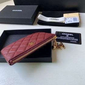 Chanel кошелек с подвеской, модель A50168 Высококачественная кож