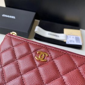 Chanel кошелек с подвеской, модель A50168 Высококачественная кож