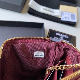 Chanel кошелек с подвеской, модель A50168 Высококачественная кож