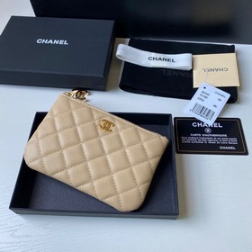 Chanel кошелек с подвеской, модель A50168 Высококачественная кож