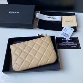 Chanel кошелек с подвеской, модель A50168 Высококачественная кож