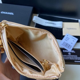 Chanel кошелек с подвеской, модель A50168 Высококачественная кож