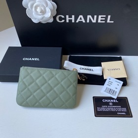 Chanel кошелек с подвеской, модель A50168 Высококачественная кож