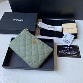 Chanel кошелек с подвеской, модель A50168 Высококачественная кож